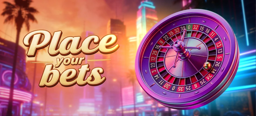 LuckyHills roulette casino games